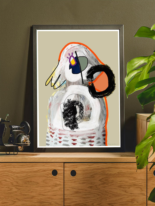 Maxhosa Digital Abstract Home Decor