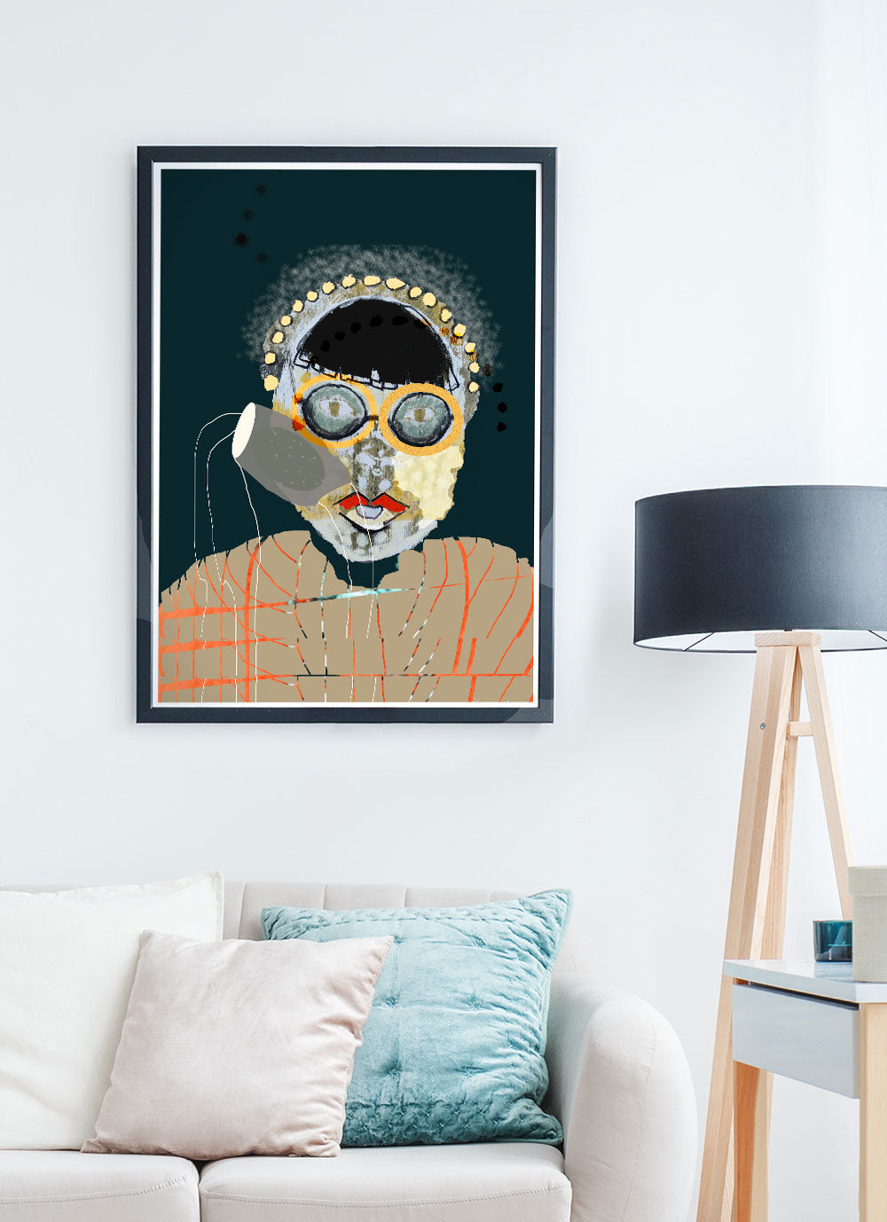 P_aris Contemporary Wall Art