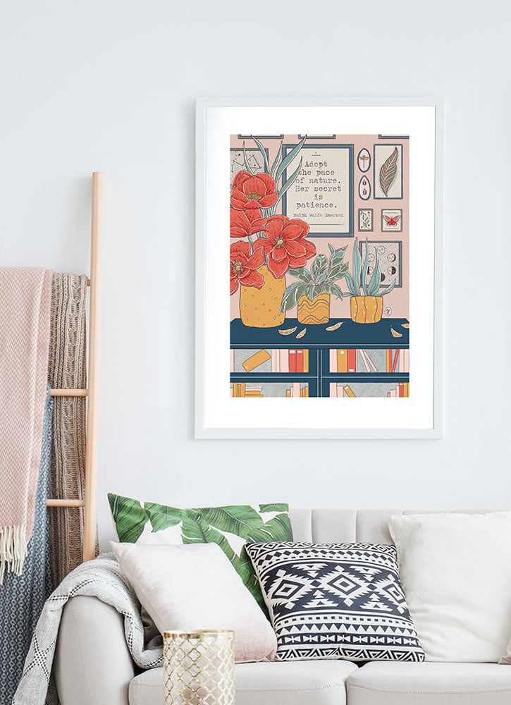 The Pace of Nature Poster