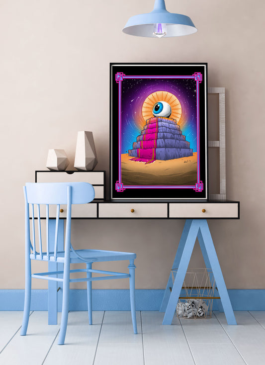 Perception Surreal Wall Art