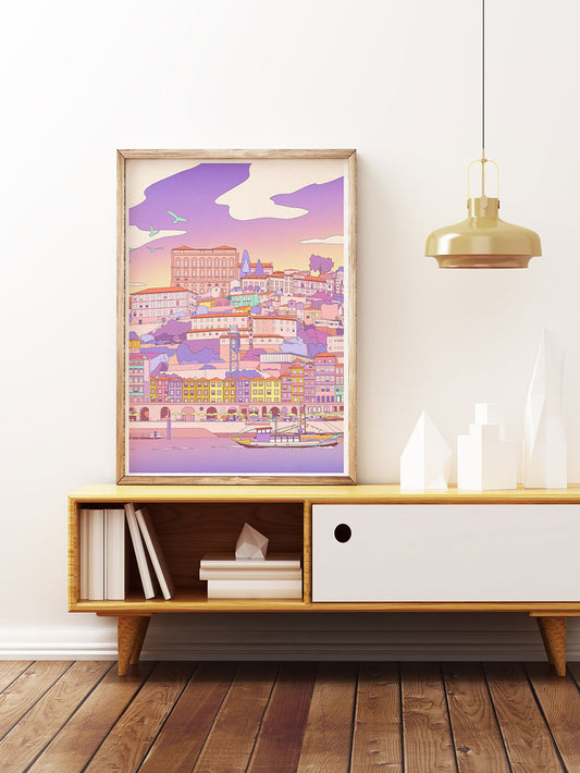 Ribeira Illustration Art