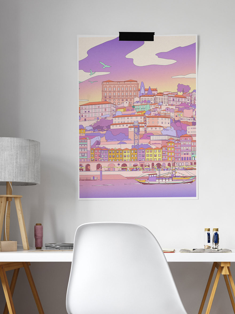 Ribeira Illustration Art