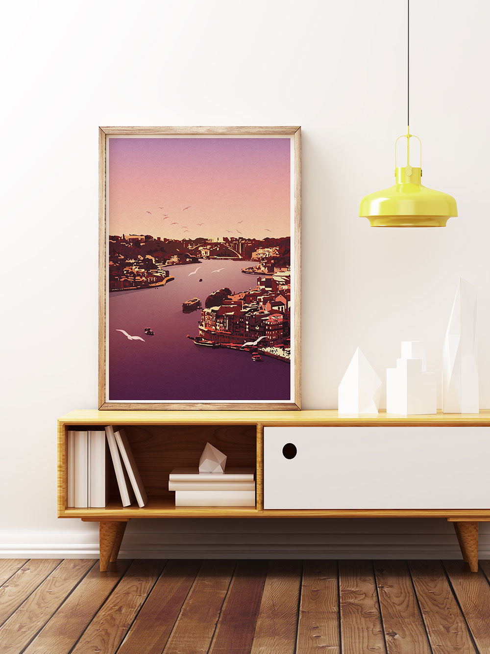 Arrabida Brown Porto City Art