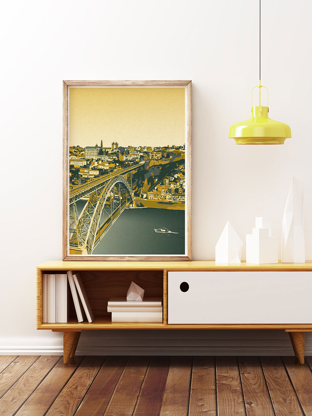 Ponte D.Luiz Monestery View