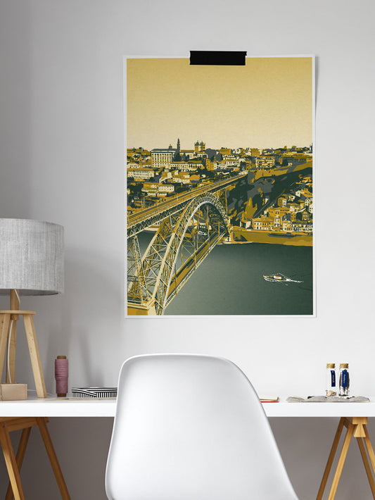 Ponte D.Luiz Monestery View