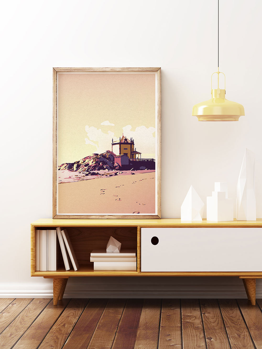 Miramar Chapel Art Print