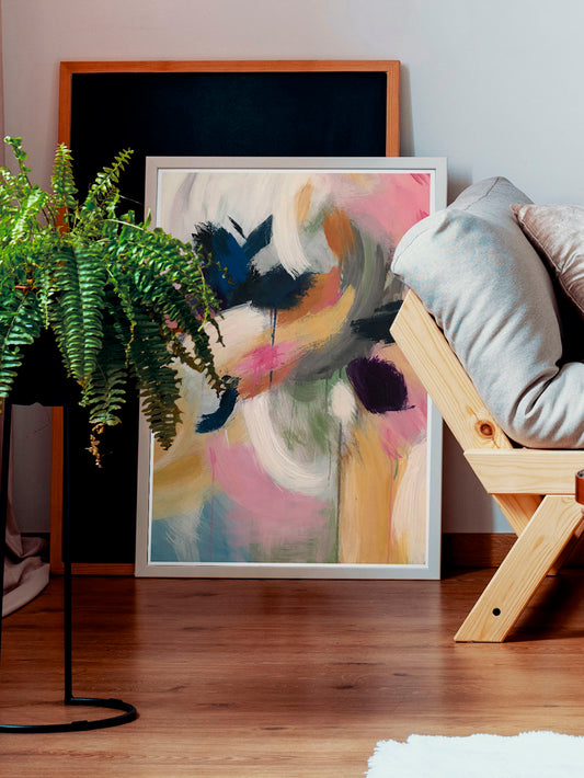 Pretty In Pink II Art Print