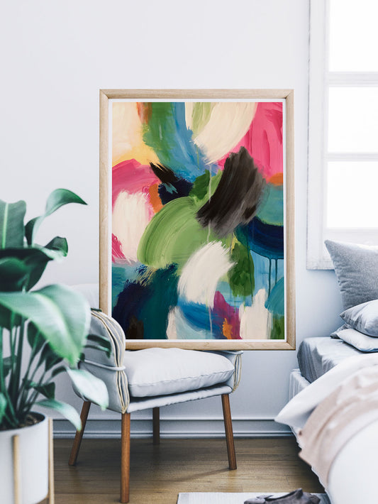 Pretty In Pink Poster Art