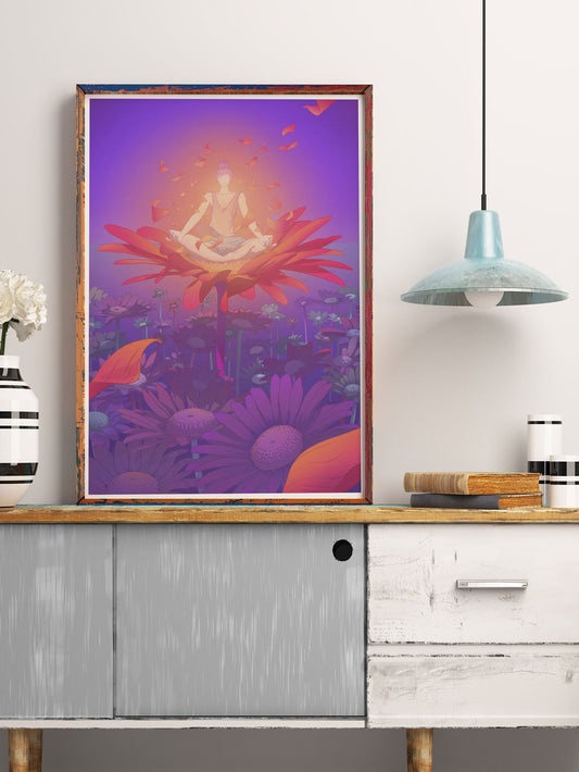 Quarantine Chill Sessions in a beautiful room