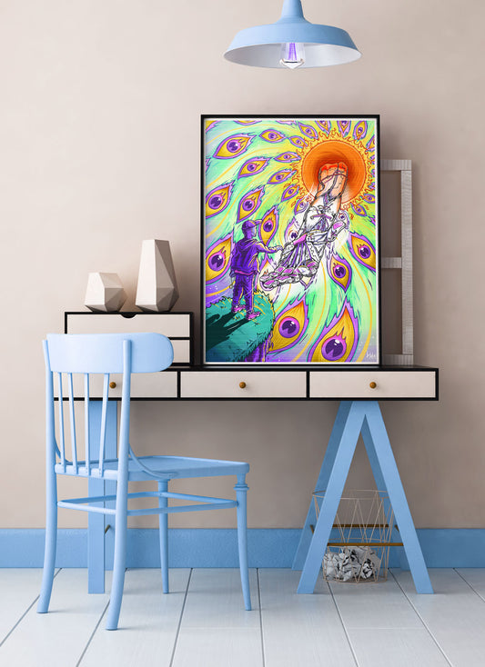 Reach Digital Scifi Wall Art