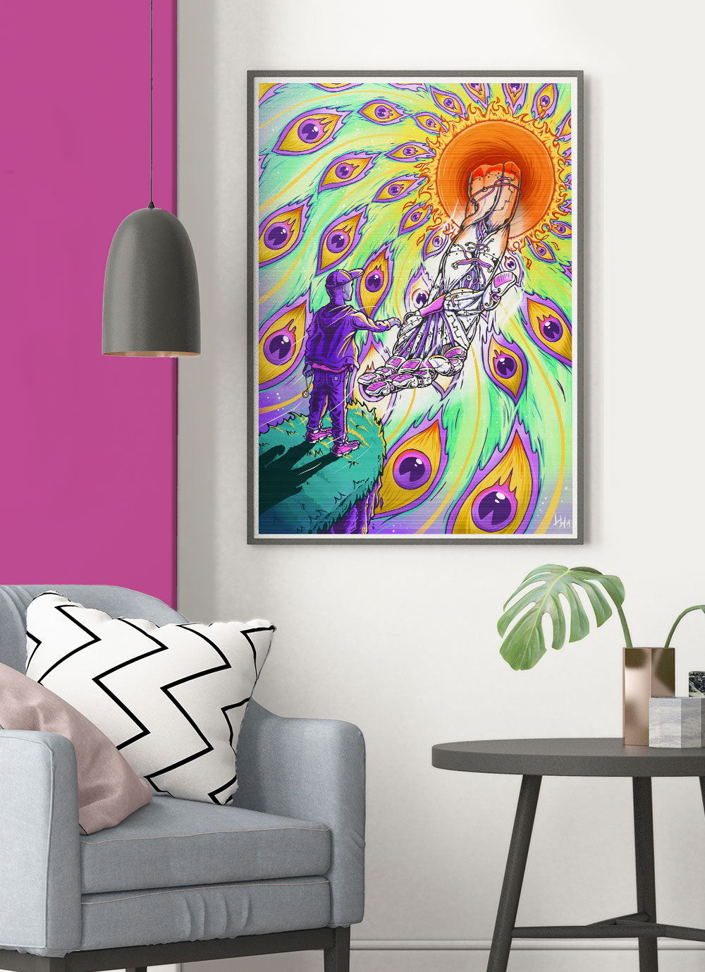 Reach Digital Scifi Poster