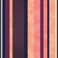 Retro Stripes Stripe Pattern Art Print in a frame