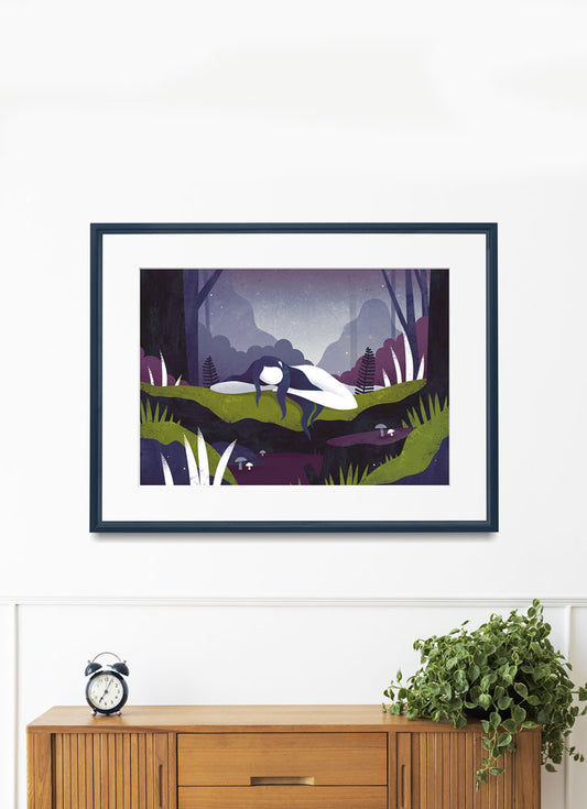 Rewild Yourself Calming Print
