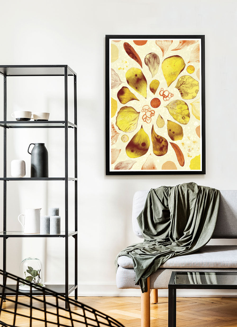 Solar Core Natural Poster Print