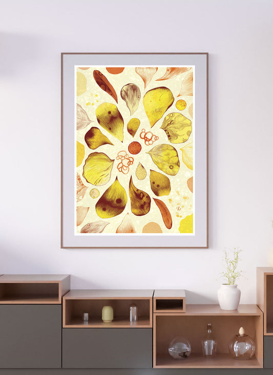 Solar Core Poster Print