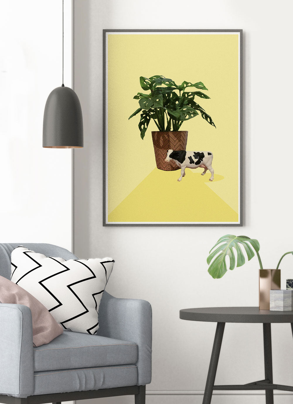 Stay Home Quirky Print