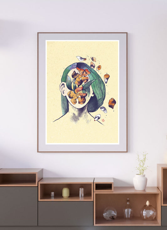 Summer Nature Poster