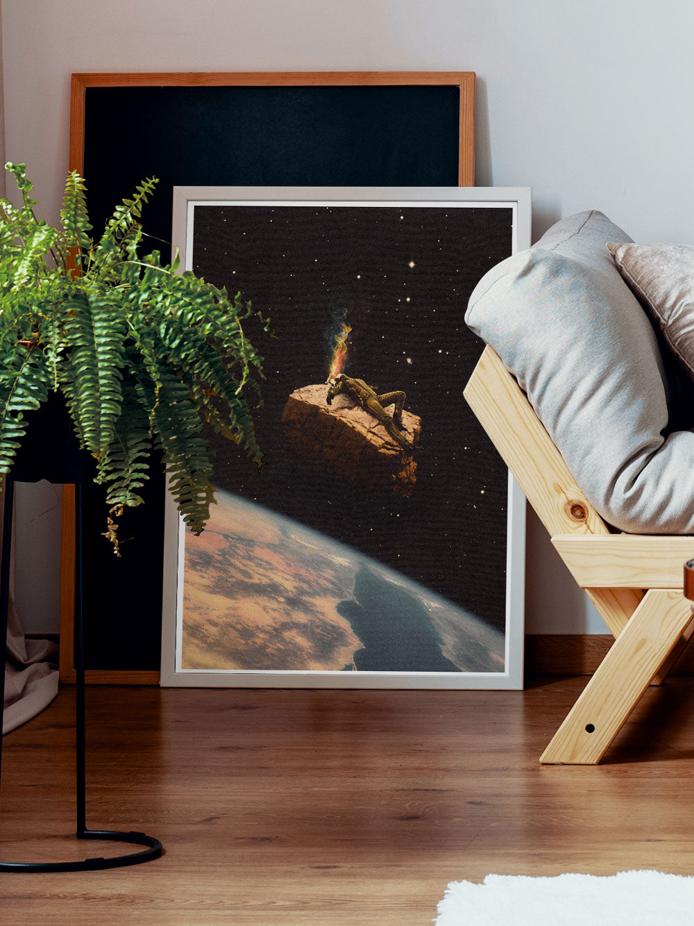 Surrender Collage Print