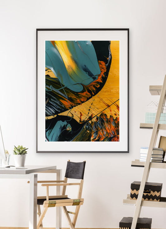 The Brave Oil Painting Print