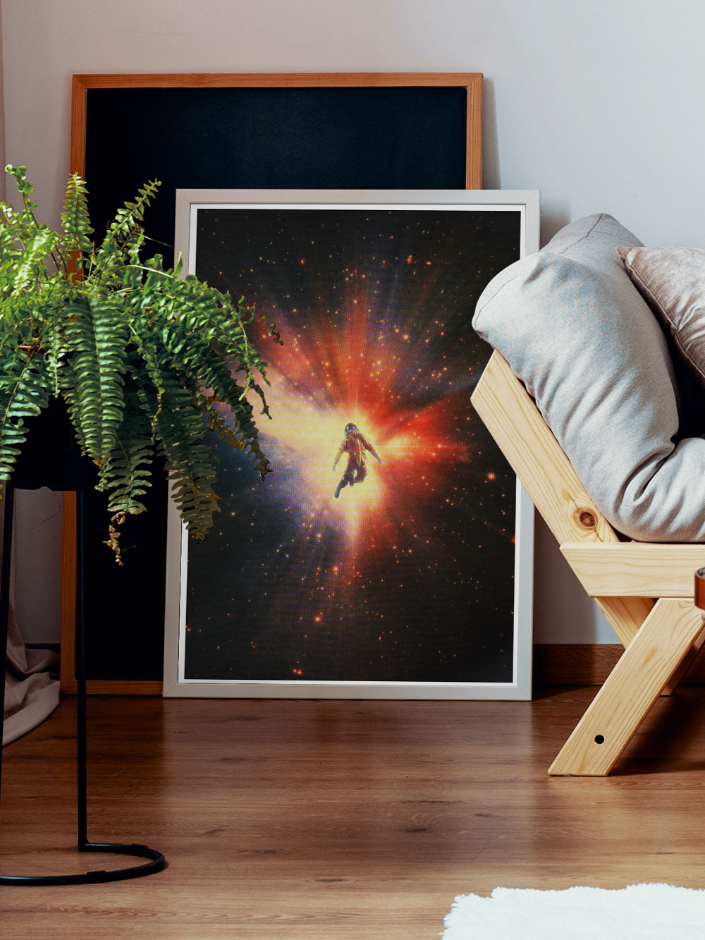 The Creation Collage Print