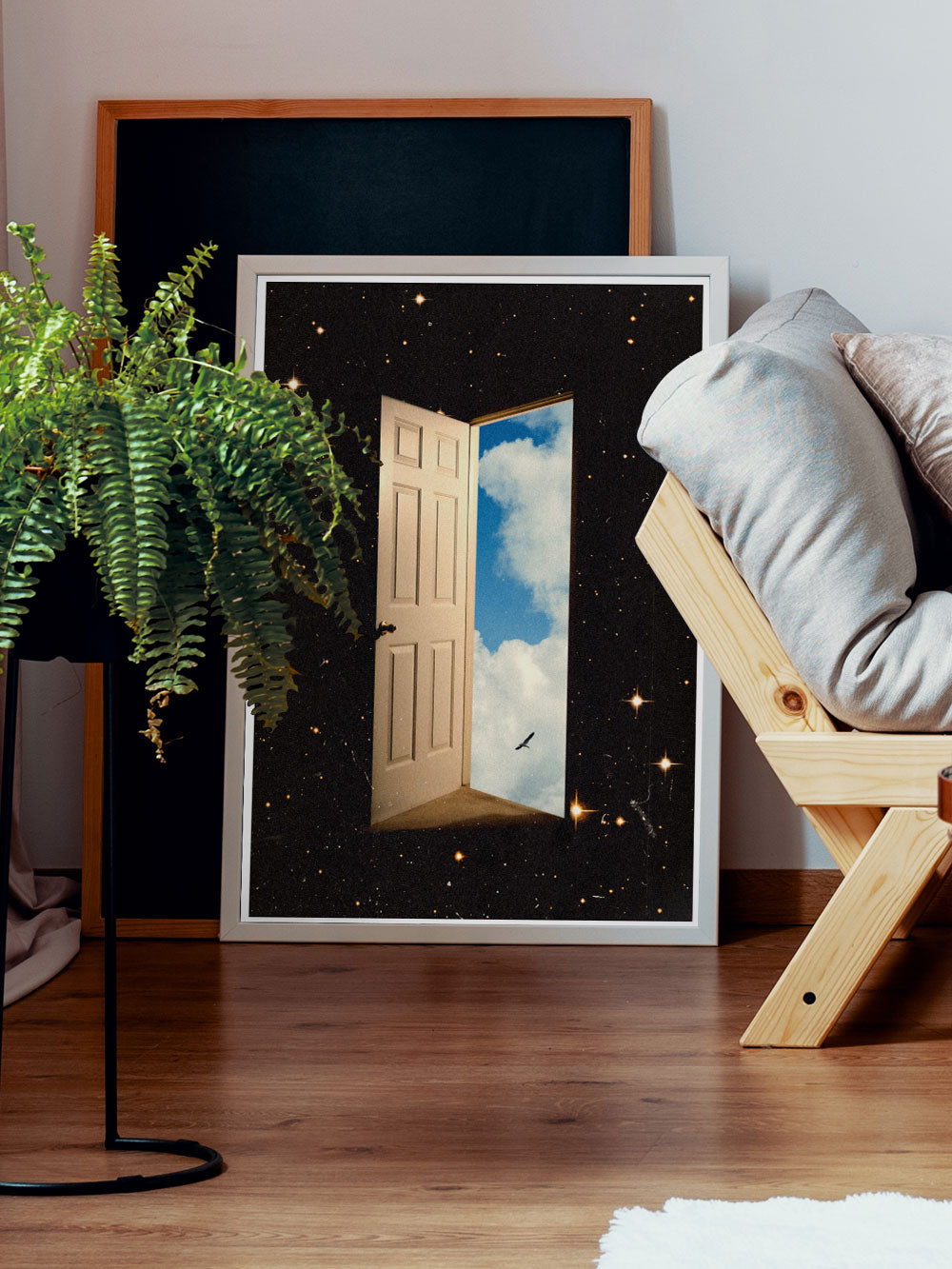 The Portal Collage Print