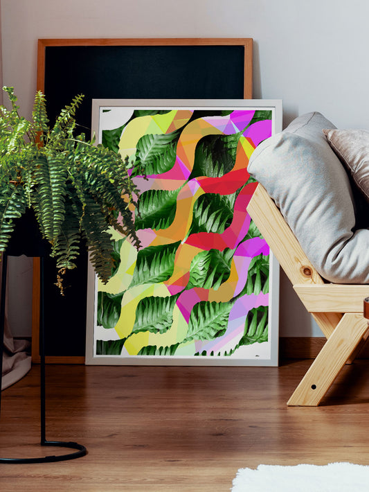 Tropicalia 1 Botanical Art Print