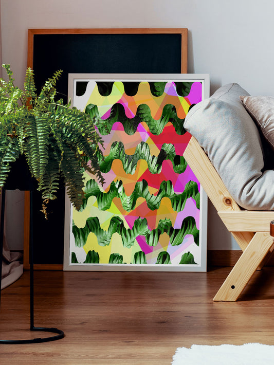 Tropicalia 2 Tropical Print