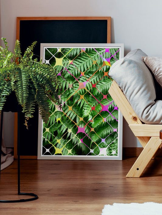 Tropicalia 8 Palm Art Print Poster