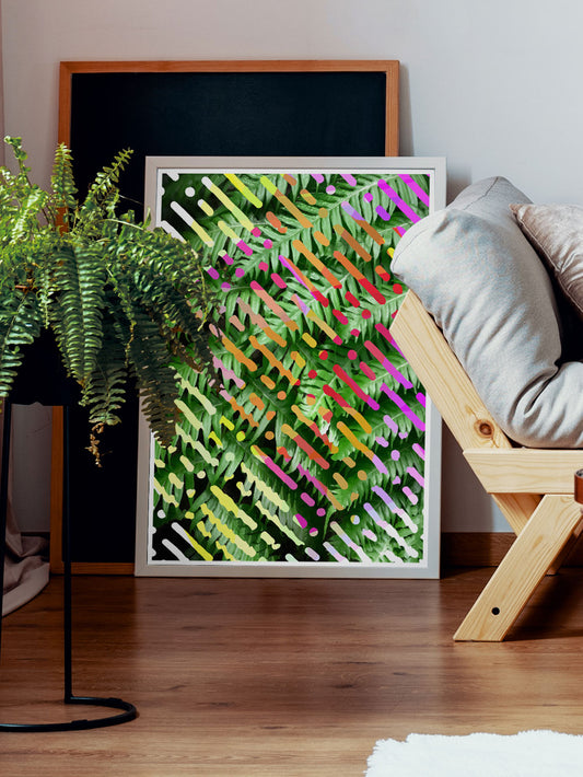 Tropicalia 10 Botanical Art Print