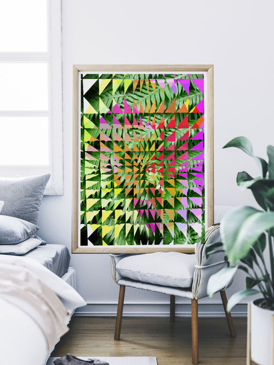Tropicalia 11 Botanical Abstract Art