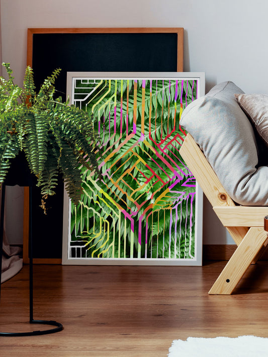 Tropicalia 12 Wall Art Poster