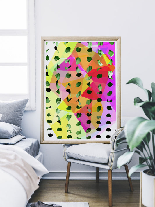 Tropicalia 14 Tropical Poster Print