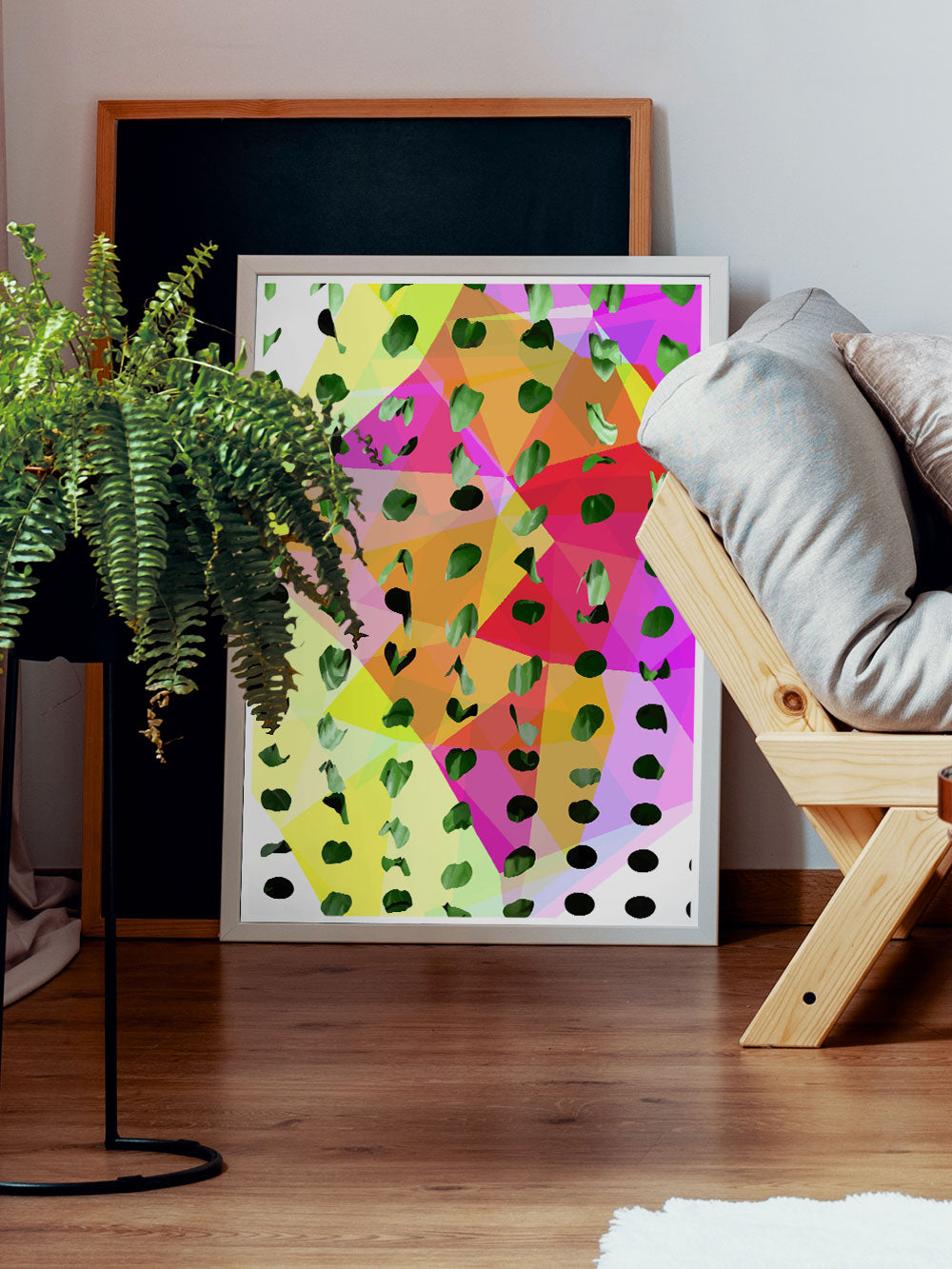 Tropicalia 14 Tropical Art Print