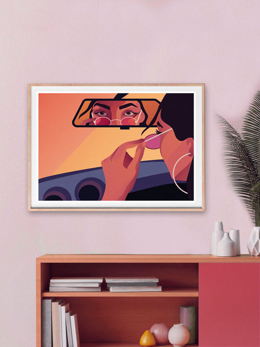 Verite Wall Art Print