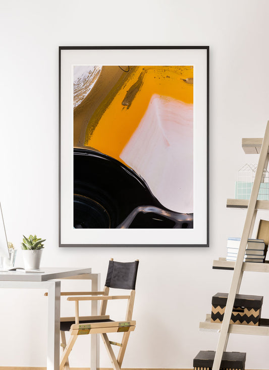 When We See Macro Oil Wall Art