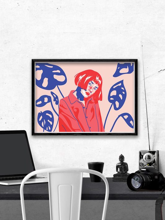 You Are Tearing Me Apart Modern Wall Print