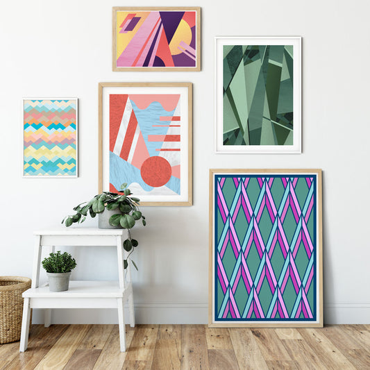 How to Geometric Your Interior Space.
