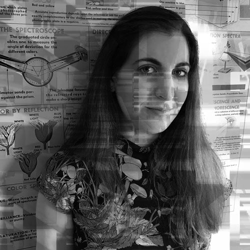 Designer Questions - Glitch Art Glory with Allison Tanenhaus