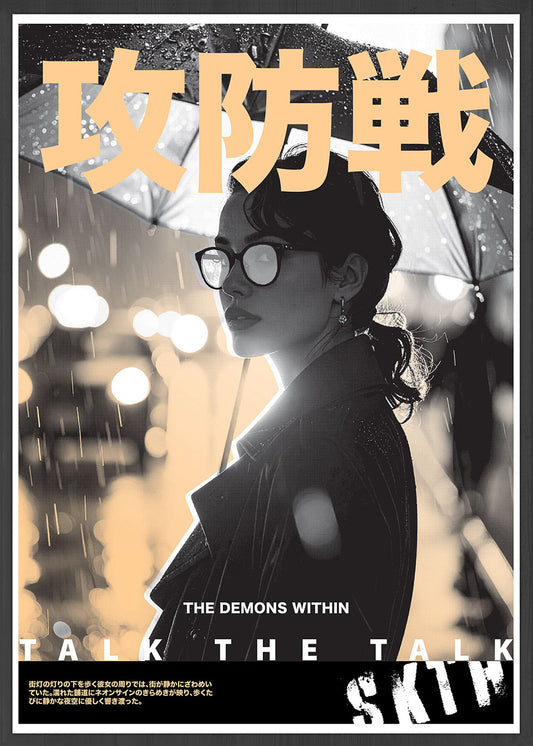 Demons – The Demons Within Fine Art Print