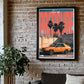 "Feel the Pressure" Retro Auto Culture Art Print – Urban Los Angeles 1985 Edition