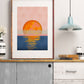 Rose Sun Print by Unratio