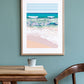 Rose Surf Print by Unratio