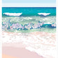 Rose Surf Print by Unratio