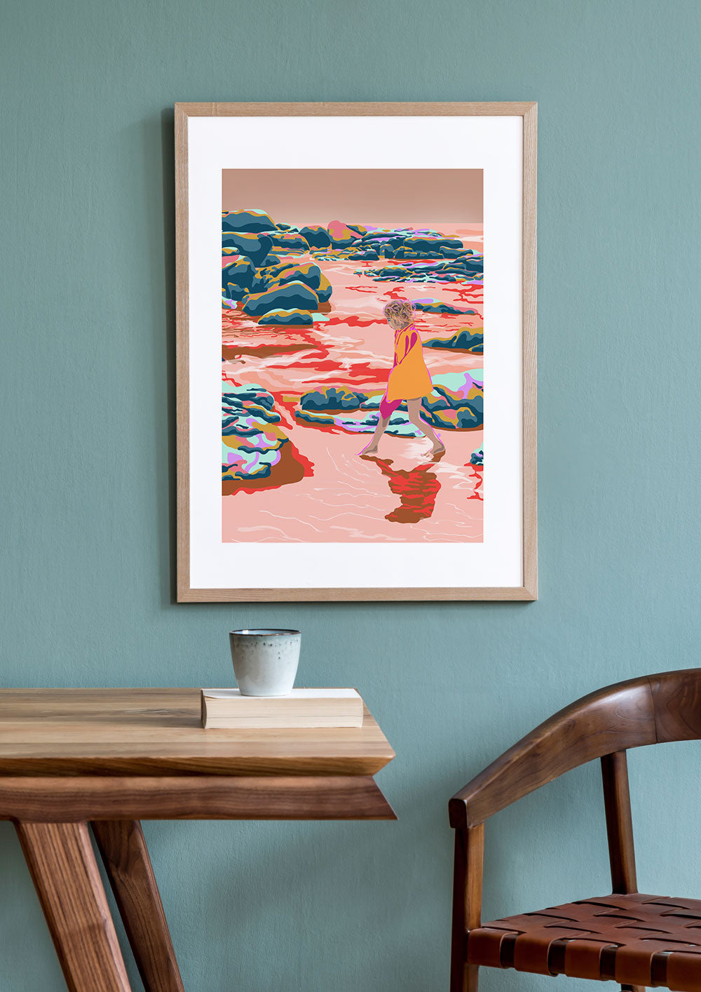 Skimming Print by Unratio