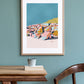 Terracotta Cove Print by Unratio