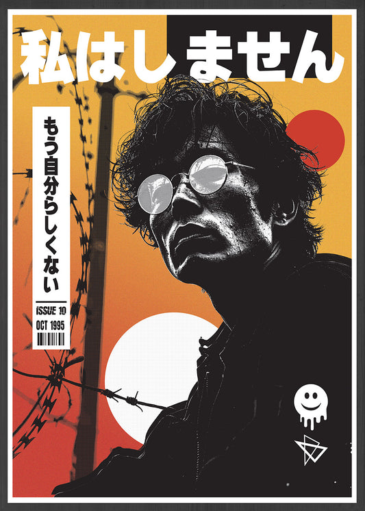 Feel – Neo-Noir Introspective Art Print