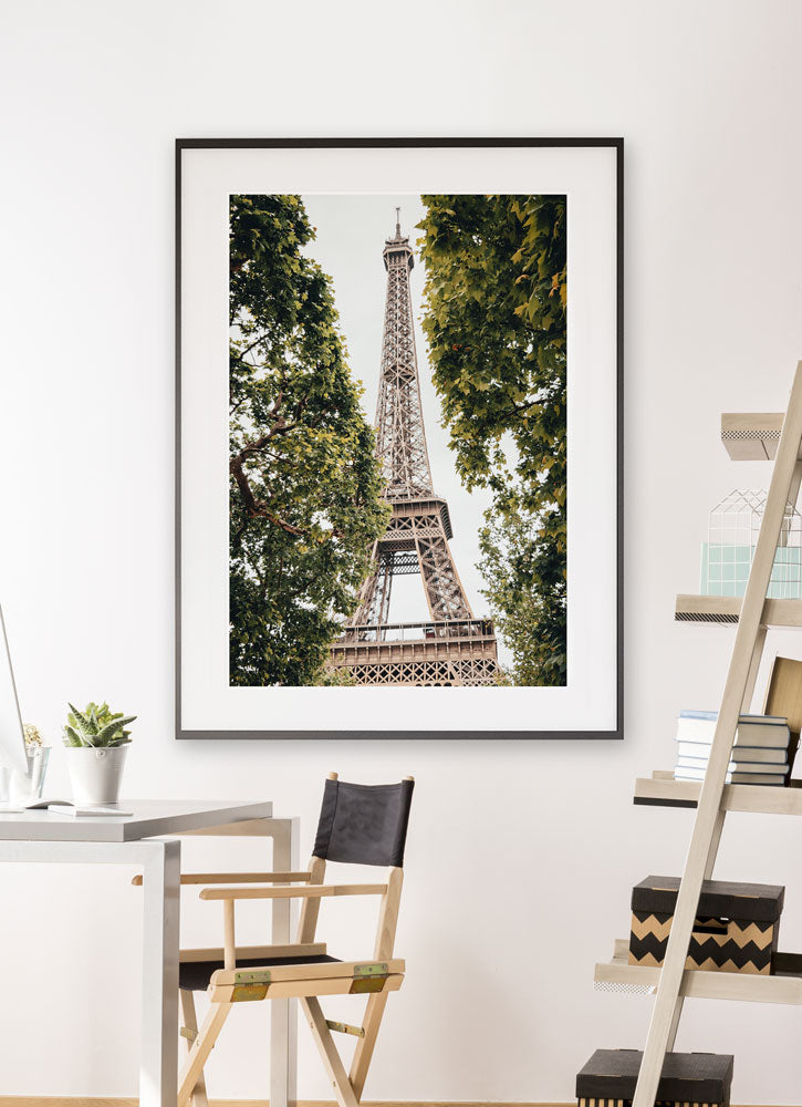 Eiffel Tower Beautiful Paris Wall Art