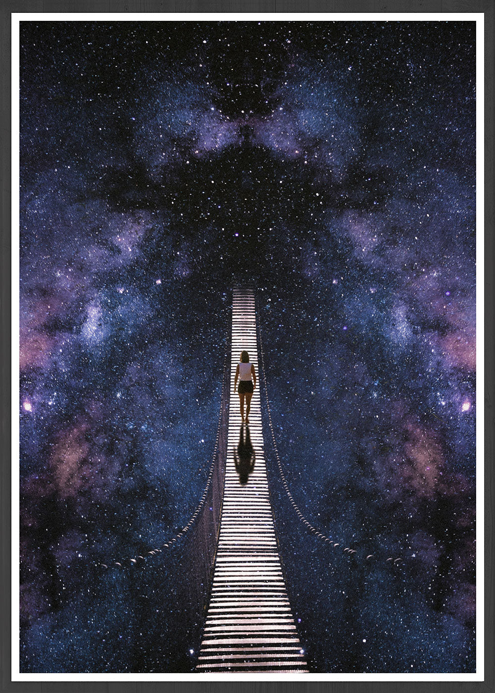 Infinity Space Art Print