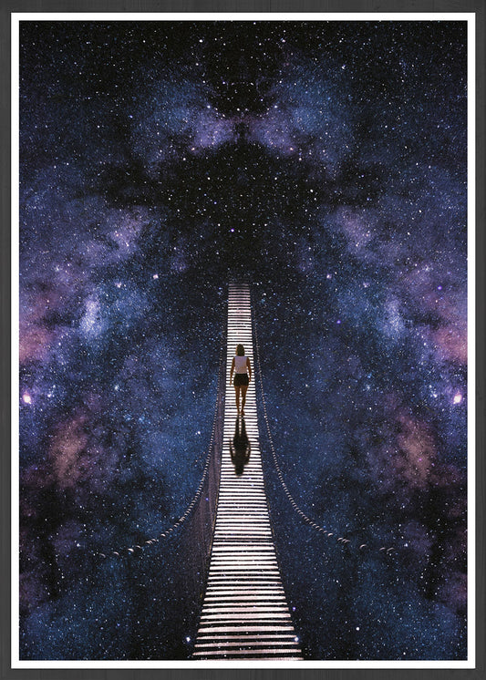 Infinity Space Art Print