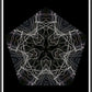 Bladerunner Kaleidoscope Art in a frame